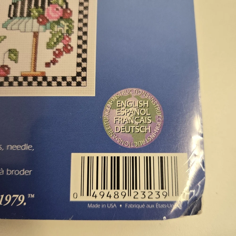 Janlynn Hat Collage Counted Cross Stitch Kit NEW #023-0239 Barbara Baatz Hillman